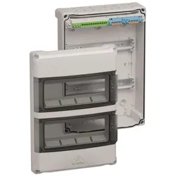 Spelsberg, Verteilerschrank, Kleinverteiler, grau, Schutzart IP65, 24
