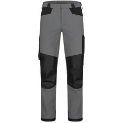 Stretch Bundhose UV-Schutz - 26 - grau/schwarz
