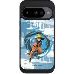 Nivocase Handyhülle für Google Pixel 10 Hülle NIVOpure Case Schwarz Manga Naruto Shippuden Offizielles (Google Pixel 10), Smartphone Hülle, Schwarz