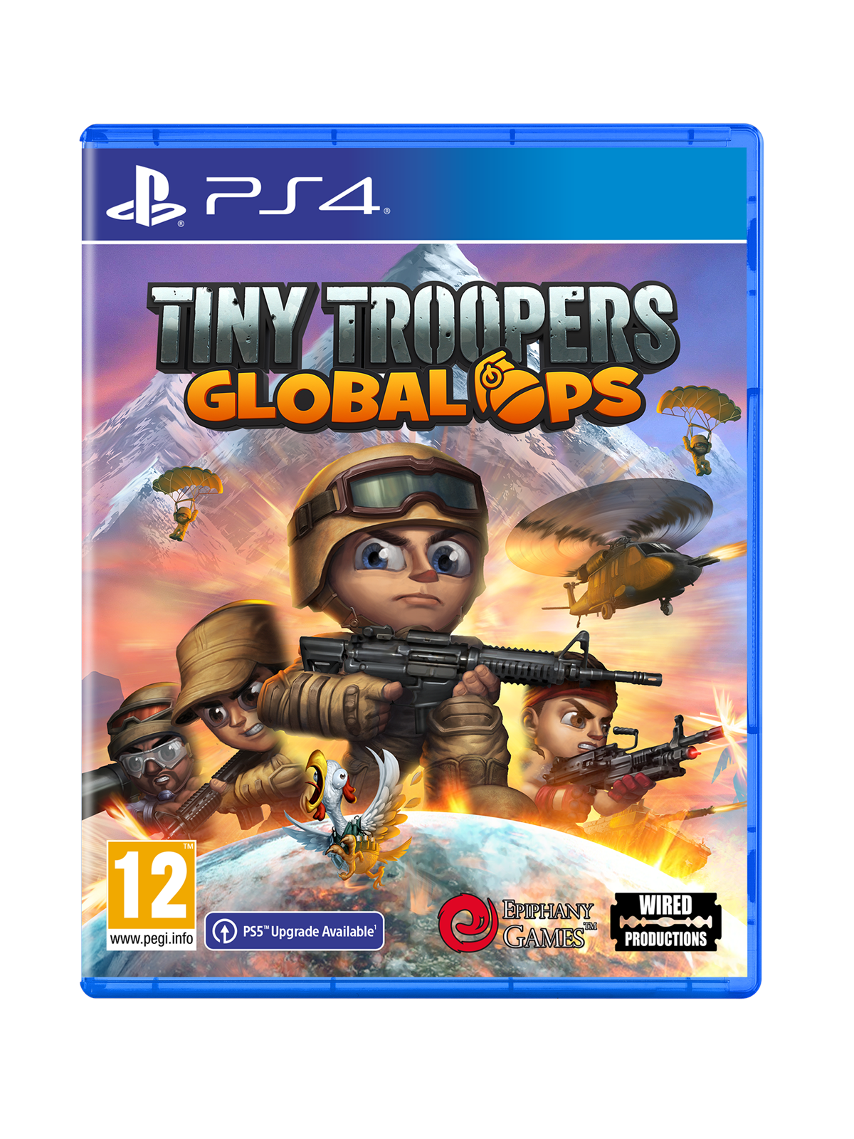 Tiny Troopers: Global Ops - Sony PlayStation 4 - Shoot 'em up - PEGI 12