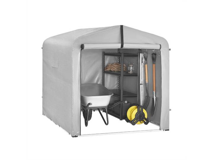 FAHRRADGARAGE Wetterfest für 2-4 Fahrräder, 159x165x219 cm