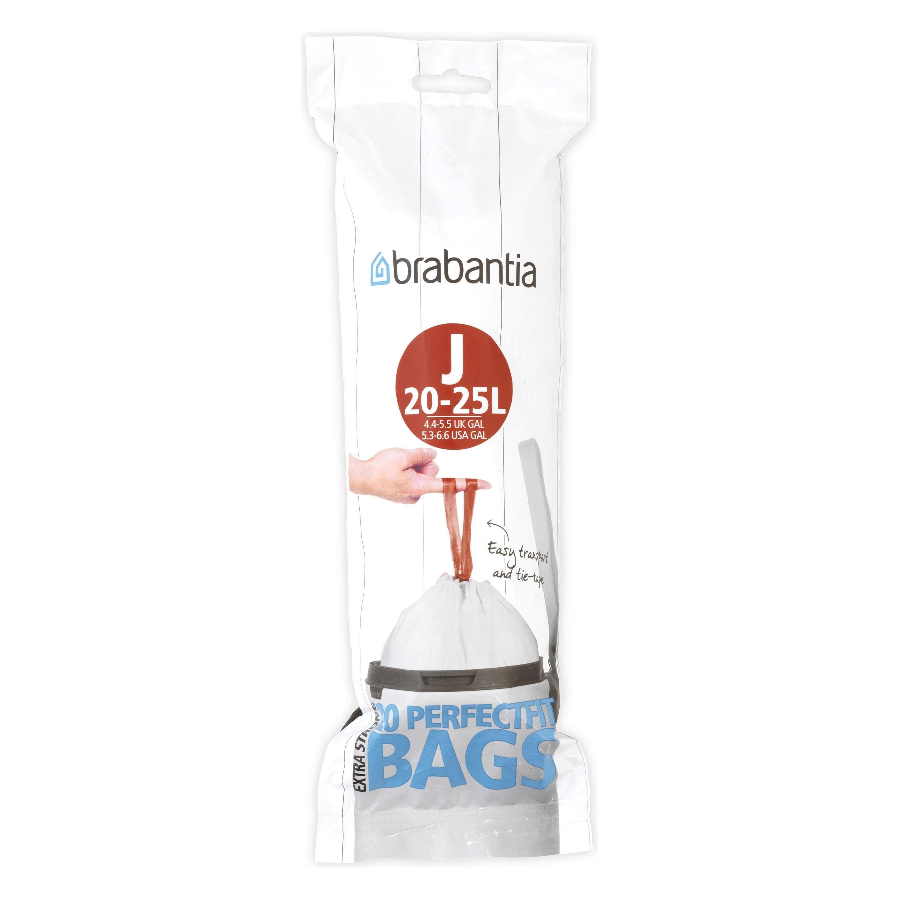 Brabantia PerfectFit Kehrichtsack (10x, 23 l) (115585)