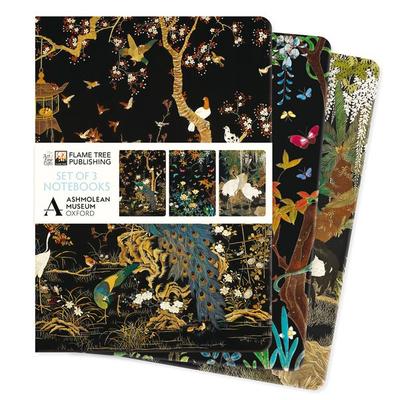 Dreier Set DIN-A5-Format-Notizbücher: Ashmolean Museum, Nonbook von Flame Tree Publishing, Brown Trout-Auslieferer Flechsig, 978-1-83562-512-5