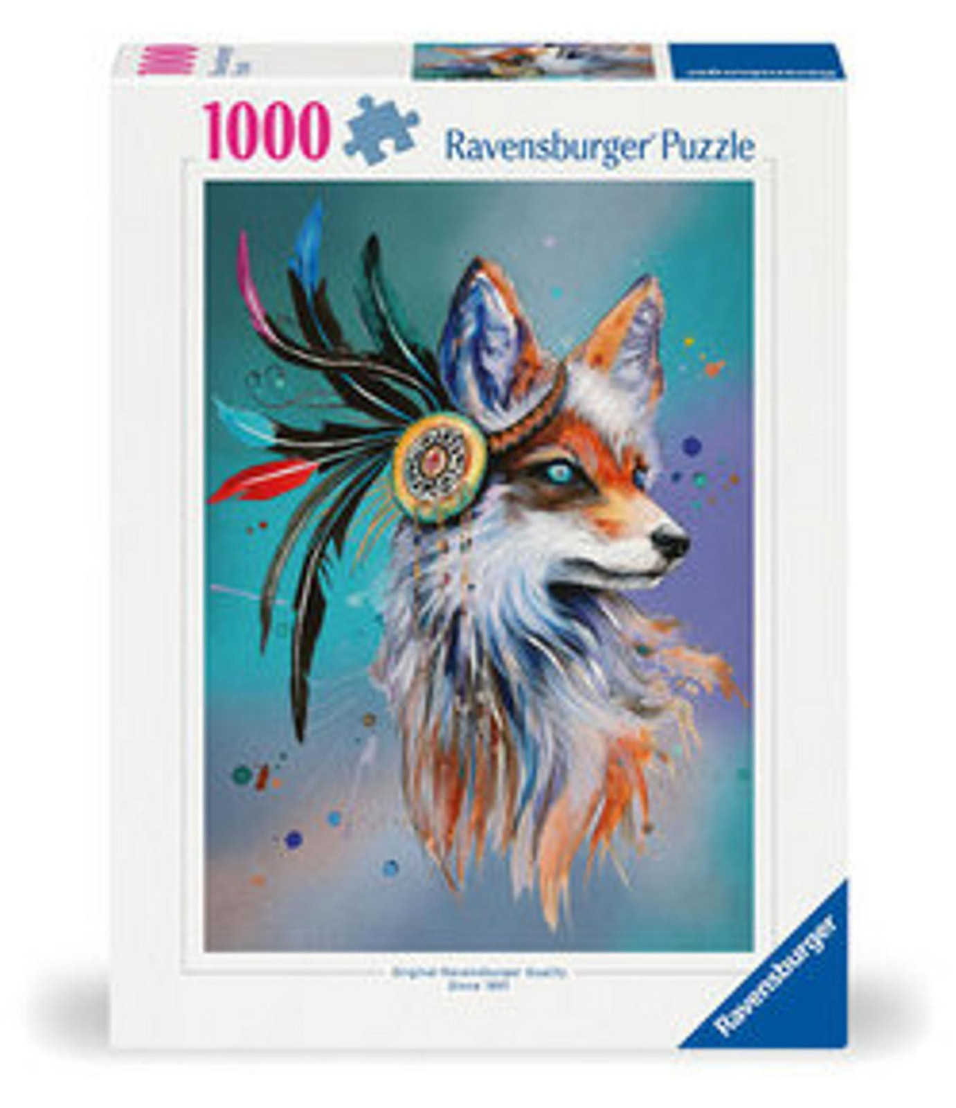 Ravensburger Puzzel Boho Fuchs