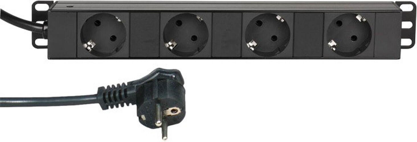 Adam Hall Accessories 87470 Steckdosenleiste 4-Fach