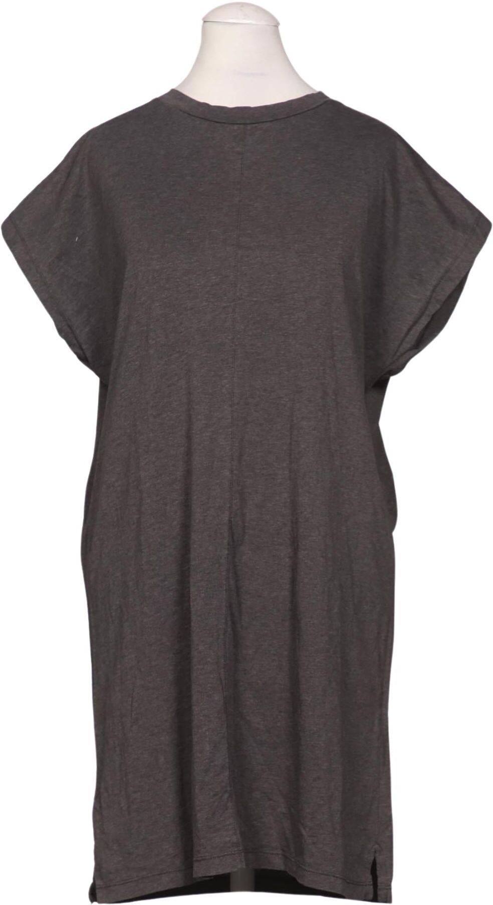 Kauf dich glucklich Damen Kleid, Grau, Gr. XS, Baumwolle - Second Hand