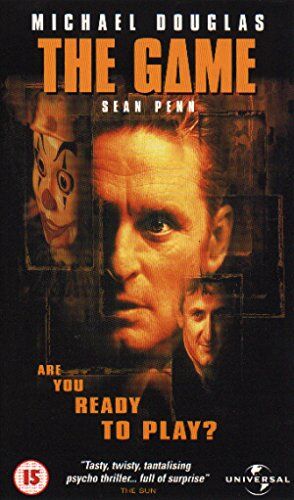 David Fincher - The Game [UK-Import] [VHS] - Preis vom 11.10.2026 03:10:56 h