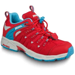 Meindl Kinder Respond Junior Halbschuh - 36 - rosso/azur