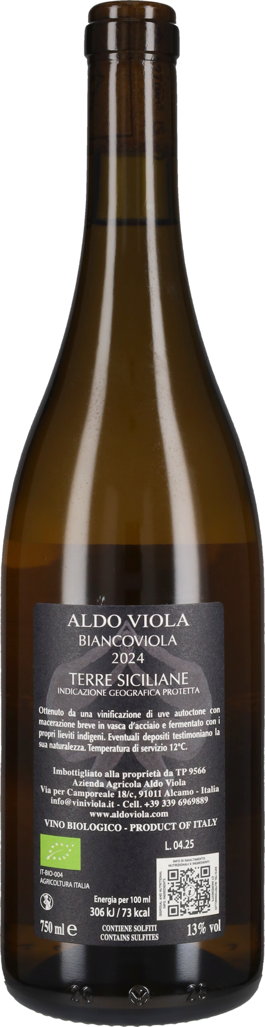 Biancoviola Aldo Viola 2024