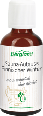 Bergland GmbH SAUNA AUFGUSS Konzentrat finnischer Winter 50 ml 12410252