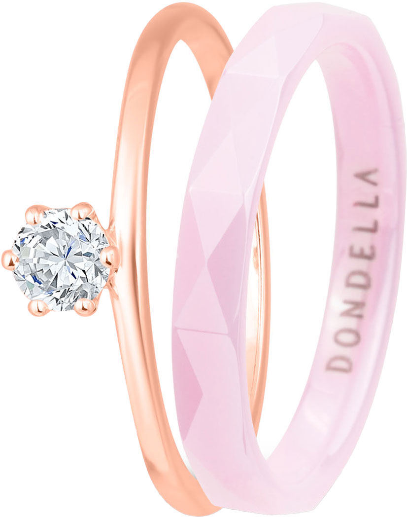 DONDELLA Ceramic Aloria Ring