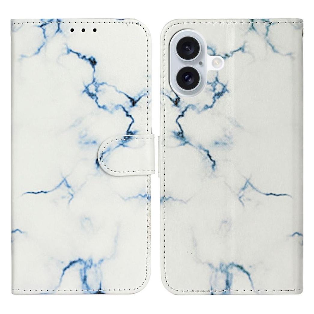 Cover-Discount iPhone 16 - Hülle mit Marble Motiv (Apple iPhone 16) (49477492)