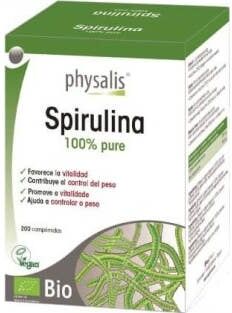 PHYSALIS Espirulina 200 comp
