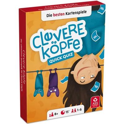 Quick Quiz - Clevere Köpfe