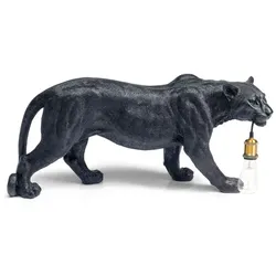 KARE DESIGN Bodenlampe Bagheera Kunststoff