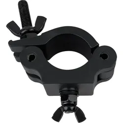 Showgear 50 mm Half Coupler Zulässige Nutzlast: 500 kg - Aluminium - Schwarz