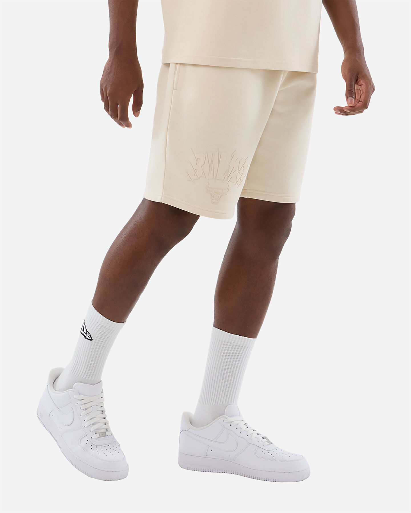 new era Chicago Bulls Nba Core Plus M - Pantaloncini Basket - Uomo - Bianco M
