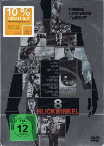 Pete Travis - 8 Blickwinkel [Steelbook] - Preis vom 08.10.2026 07:26:42 h