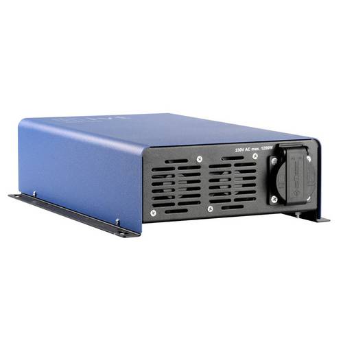 IVT Wechselrichter DSW-1200/12V FR 1200W 12 V/DC - 230 V/AC, 5 V/DC Fernbedienbar