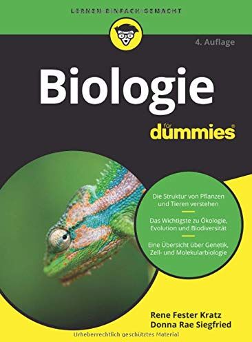 Rene Kratz - Biologie für Dummies - Preis vom 12.10.2026 11:37:12 h