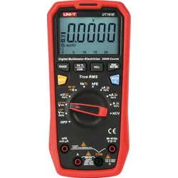 UT 161E - Multimeter, digital, 20.000 Counts, USB, hFE