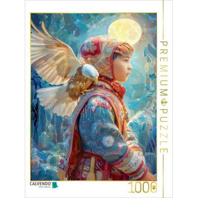 CALVENDO Puzzle Folklorekleidung der norwegischen Ureinwohner | 1000 Teile Lege-Größe 64x48cm Foto-Puzzle für glückliche Stunden