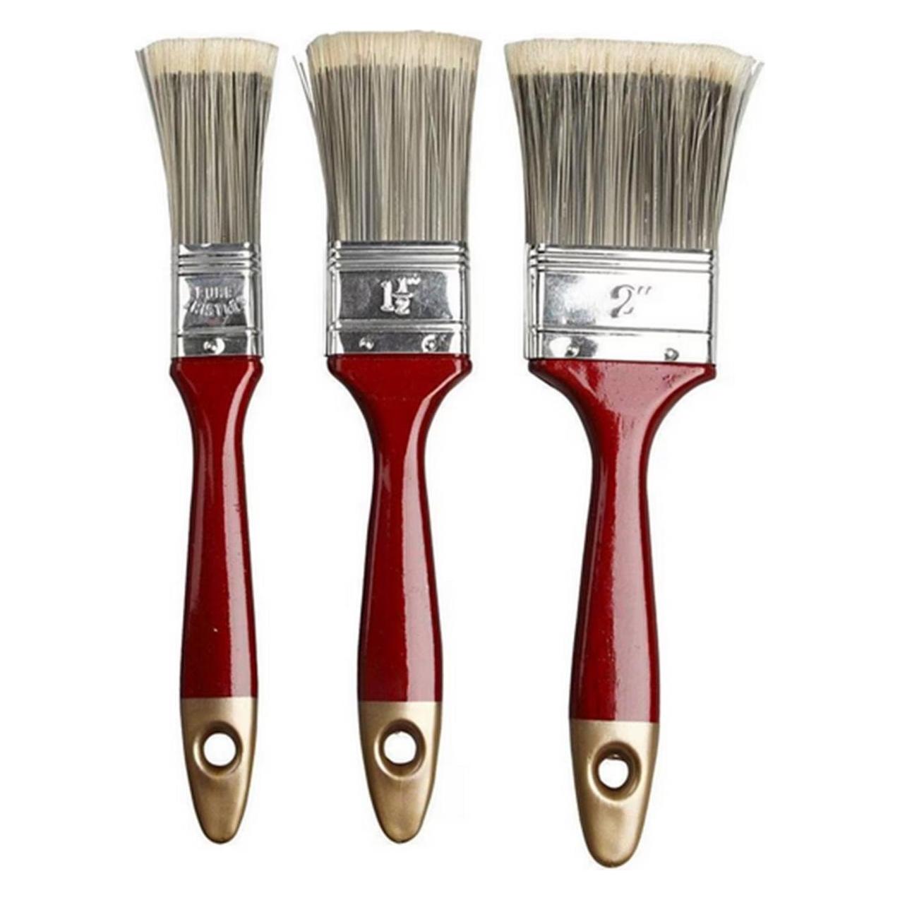 Creativ Company Pinsel-Set Lackierpinsel (25 mm) (10244)
