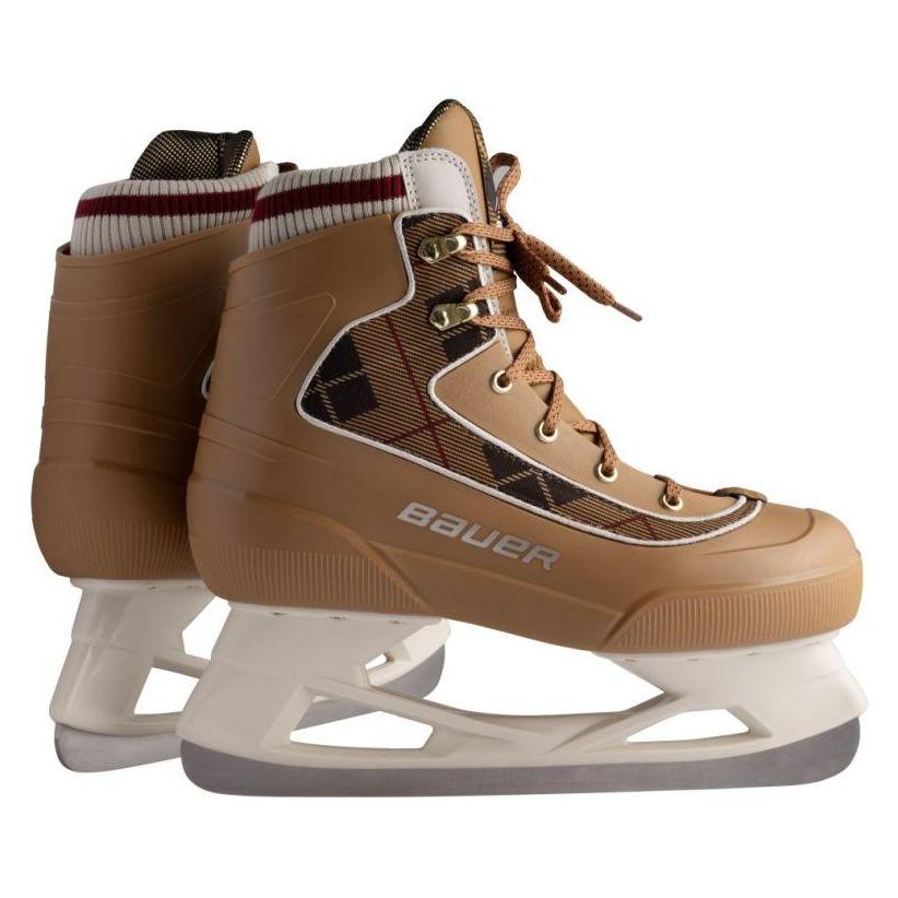 Bauer Rec Ice Unisex Chamonix Freizeit-Schlittschuhe (SR 8,5 - 44) (44) (Bauer)