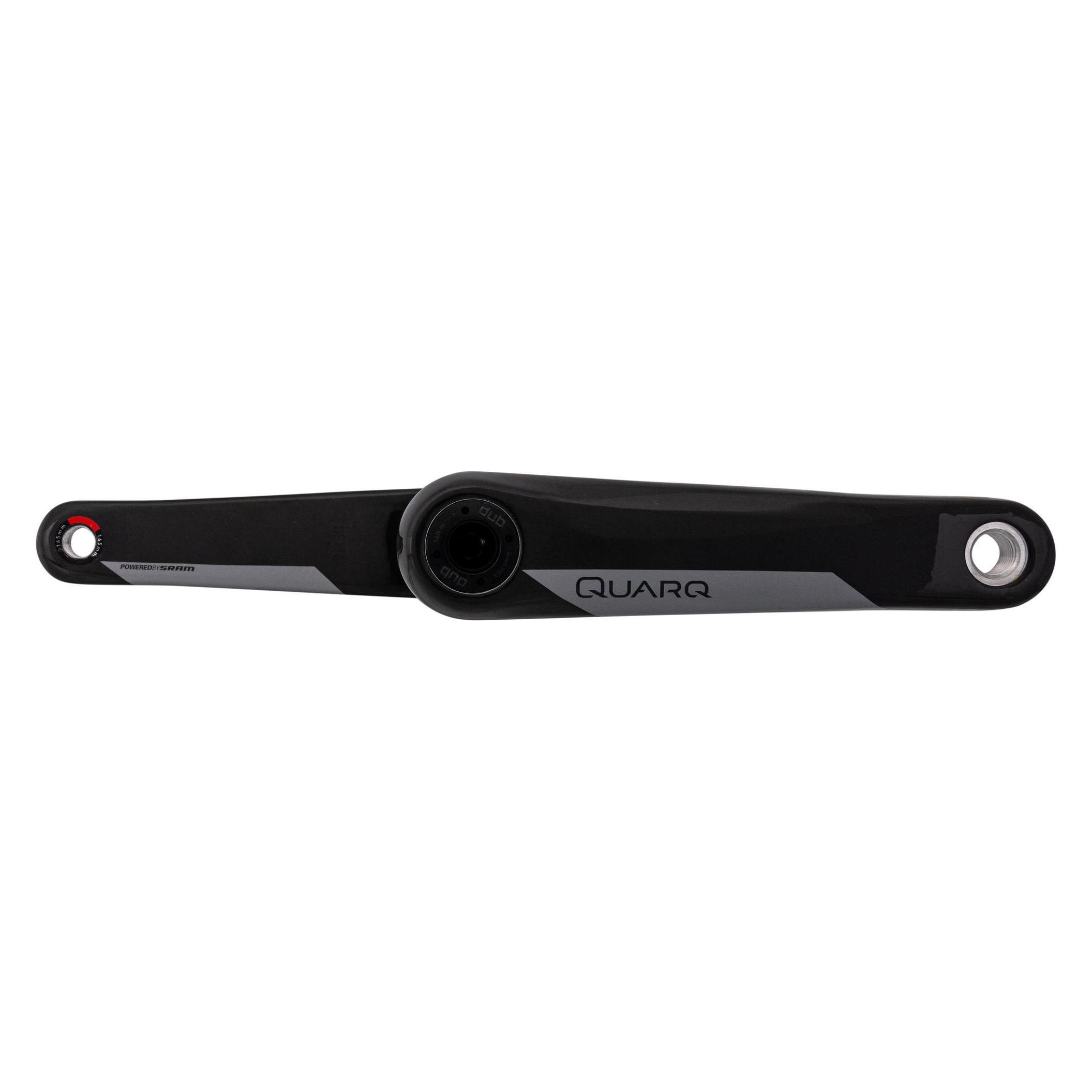 Quarq Crankarmset 8-Bolt DUB (no Power Meter) (165 mm) (QUATT130001)