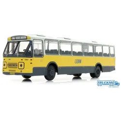 Artitec Fertigmodell Regionalbus GSM 1363 DAF kleines Logo Ausstieg hinten 487.070.36