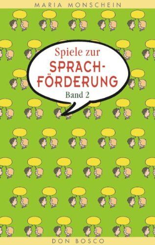 Maria Monschein - Spiele zur Sprachförderung, Bd.2 - Preis vom 12.10.2026 11:37:12 h