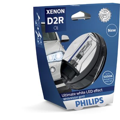 PHILIPS Glühlampe Xenon WhiteVision gen2 85126WHV2S1 für Volvo MAN Citroën LEXUS Mercedes RENAULT