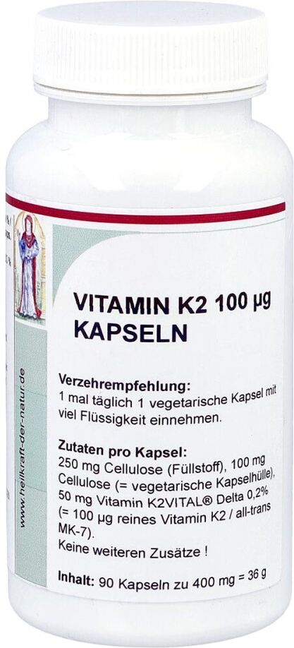 Reinhildis Apotheke Vitamin K2 100 [my]g Mk7 Kapseln 90stk