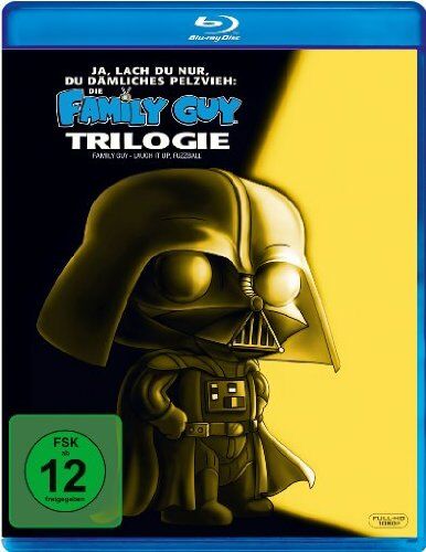 Family Guy - Pelzvieh Trilogy [Blu-ray] - Preis vom 11.10.2026 03:10:56 h