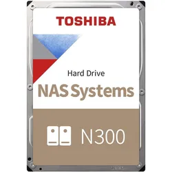 Toshiba N300 NAS (4 TB, 3.5"), Festplatte