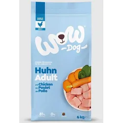 WOW Adult Huhn 6kg Hundetrockenfutter
