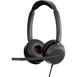 EPOS IMPACT 860 On Ear Headset kabelgebunden Stereo Schwarz Headset Telefon 1001176