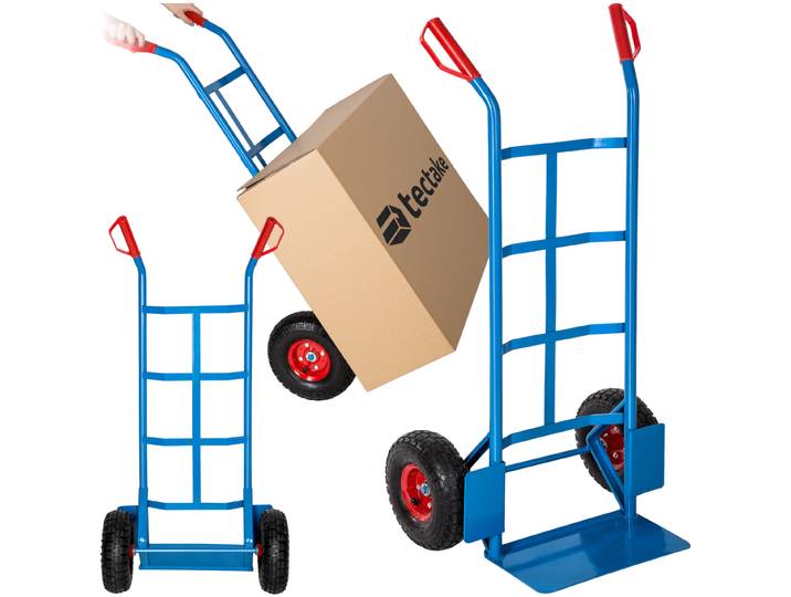 Steekwagen tot 200 kg - blauw