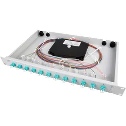 Telegärtner Patch Panel, Server Zubehör, Grau