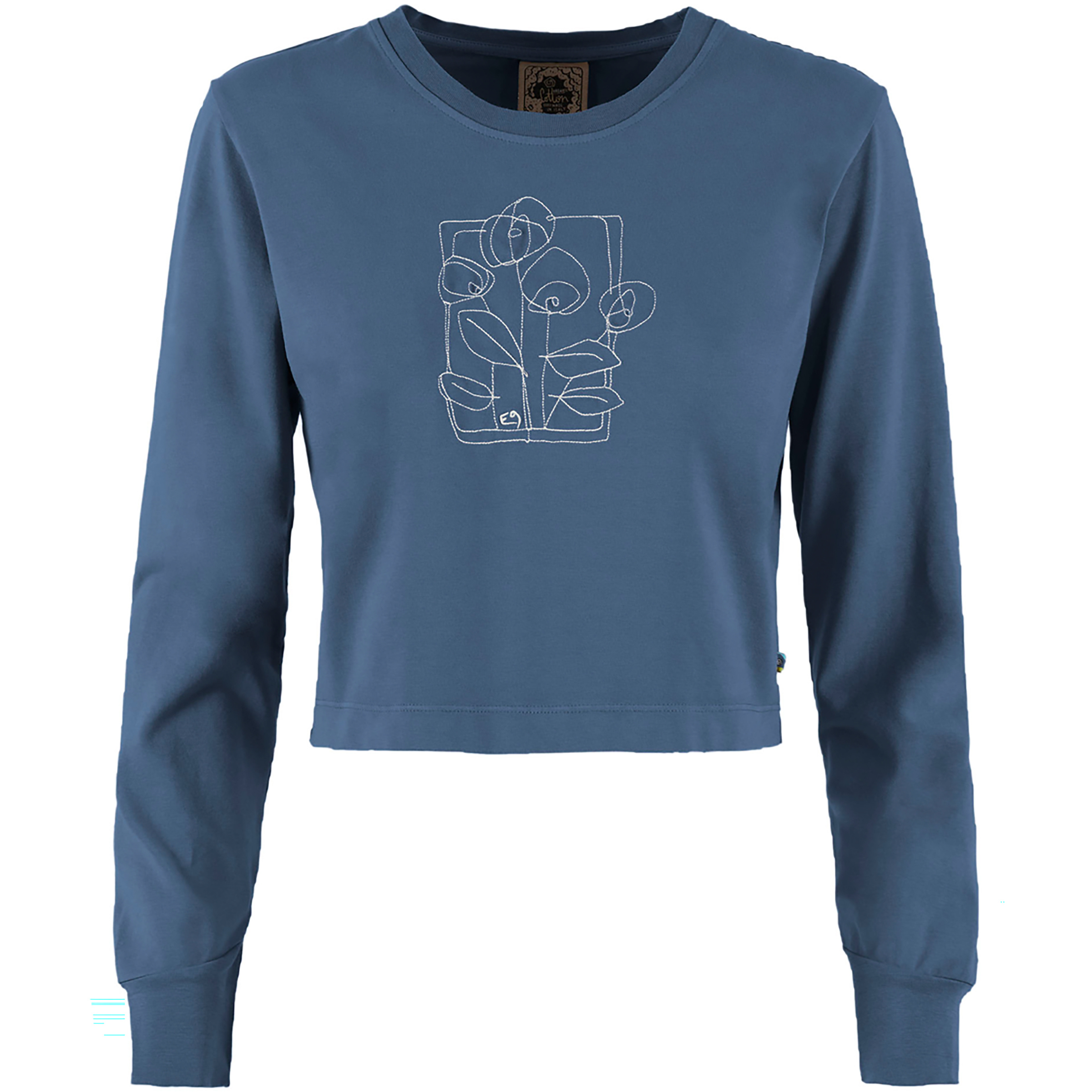 E9 Anemone Damen Longsleeves blau Größe L Sportklettern | Alpinklettern | Bouldern Hautfreundlich