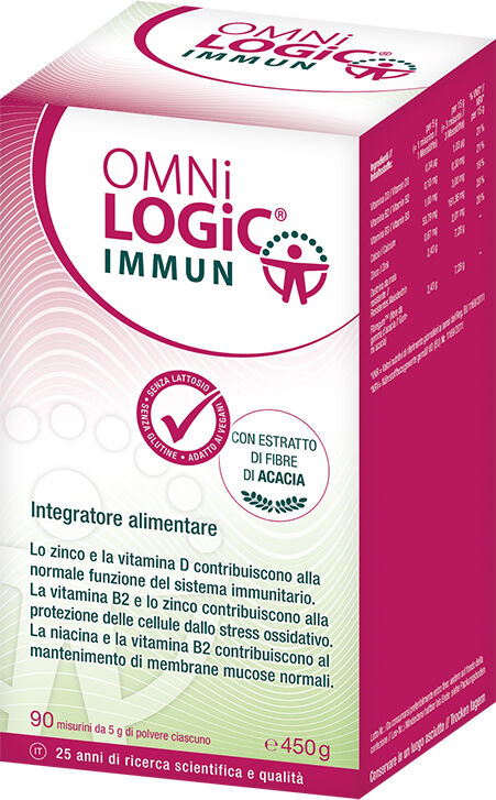 INSTITUT ALLERGOSAN GmbH OMNI LOGIC*IMMUN 450g