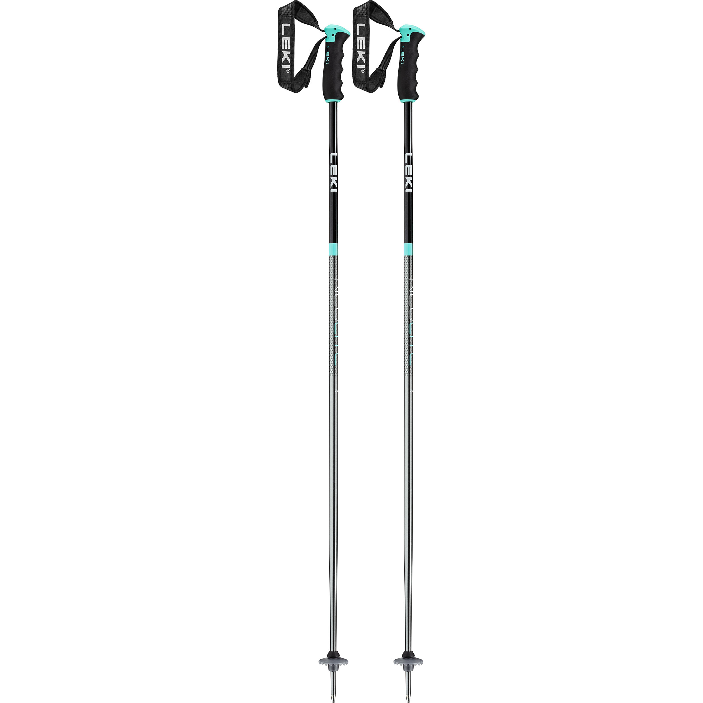 Leki Neolite Airfoil Skistöcke Skistöcke grau Größe 120CM Skifahren
