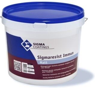 Pittura murale immunizzante Sigma – Sigmaresist Immun Matt