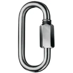 Kleinsorge, Kette, Kettenschnellverschluss Grösse 8 Innenhöhe 59 mm Öffnungsweite 10,0 mm galvanisch verzinkt (0.07 m)