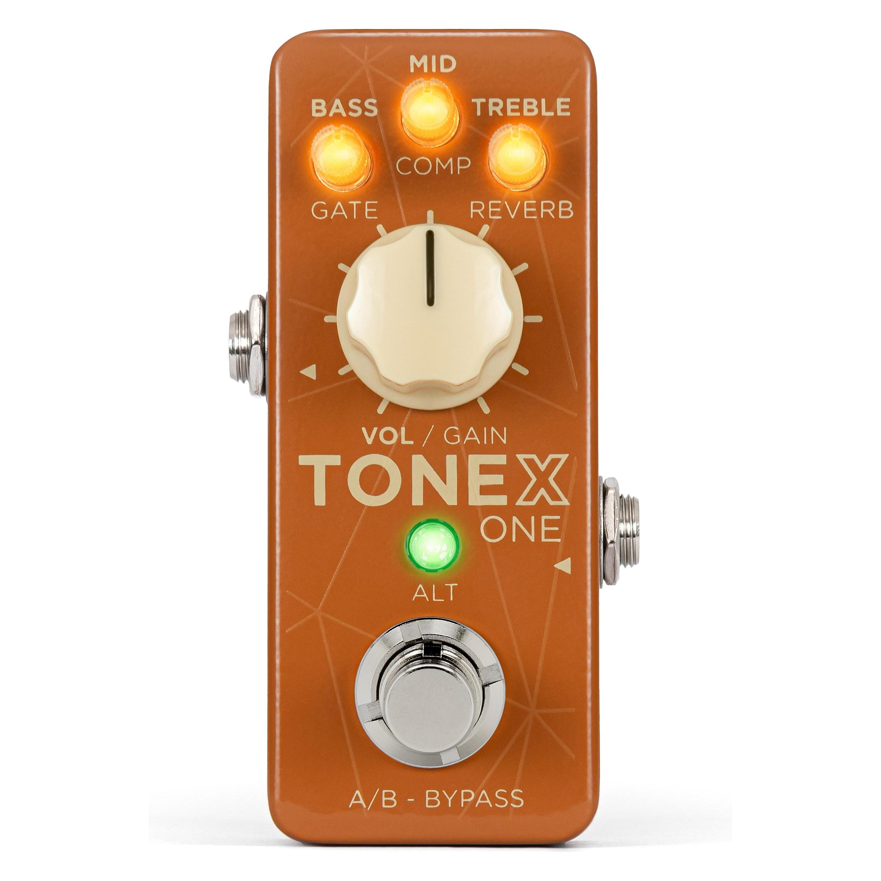 IK Multimedia TONEX ONE Double Special Limited Edition (Bass, E-Gitarre, Gitarre) (XG-PEDAL-TONEXONE-BR)