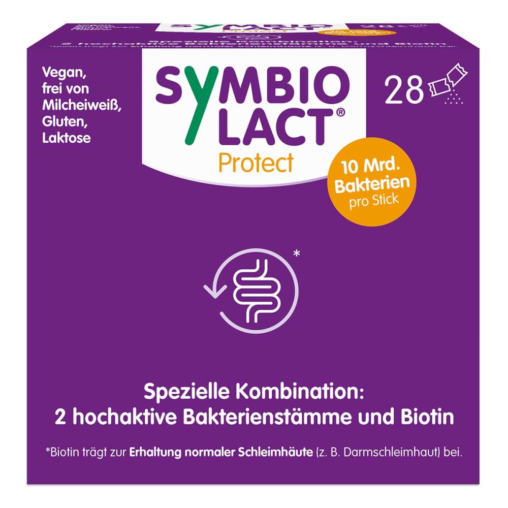 Klinge Pharma GmbH Symbiolact Protect Pulver Sticks 18678441