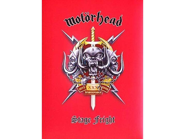 Motorhead - stage fright