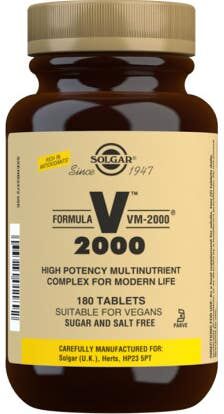 Solgar Fórmula VM-2000 180comp