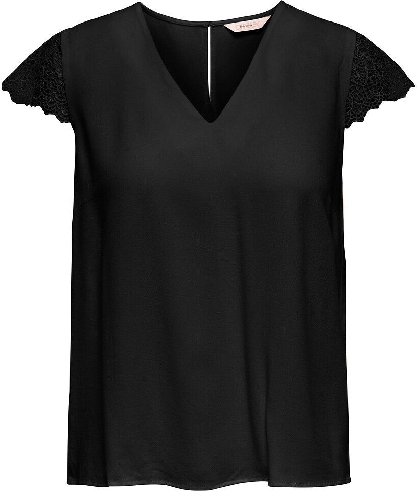 ONLY Blouse manches courtes col V