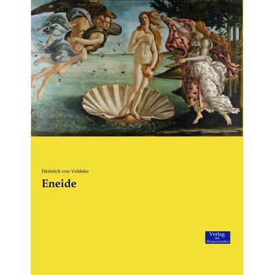 Eneide, Taschenbuch von Heinrich Veldeke, Verlag der Wissenschaften, 978-3-95700-888-6